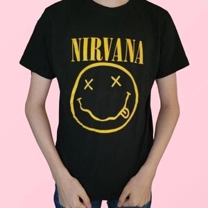 Nirvana T-shirt (M)